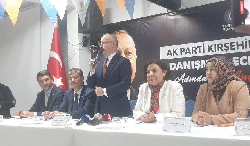 Bülent Turan: “50 Yıllık Terör Hikayesini Cumhur İttifakı Kapatacak”