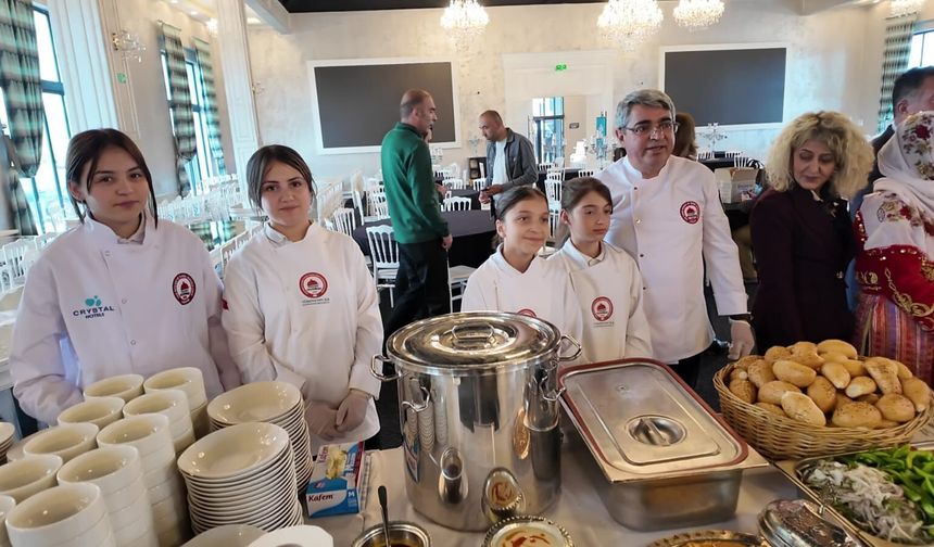 Türk Mutfağı Haftası’nda Kırşehir’in Geleneksel Lezzetleri Ön Plana Çıktı