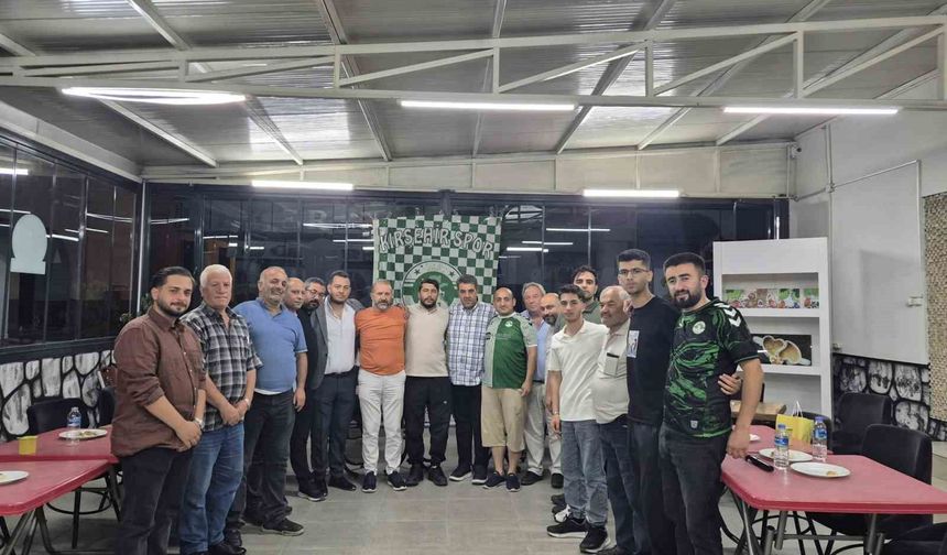 Anahtar Parti Kırşehir İl Başkanı Cemal Kaya: "Kırşehirspor İçin Omuz Omuza!"
