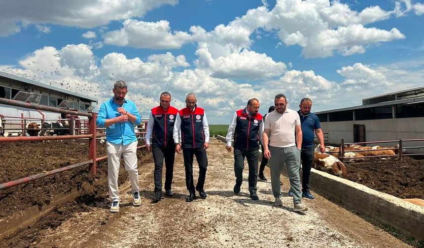 İl Müdürü Taş Üreticilerle Buluştu!