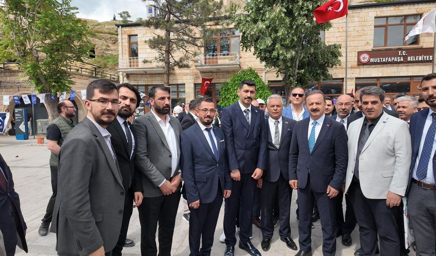 Anahtar Parti Kırşehir İl Başkanlığı Mustafapaşa'da Seçmenin Nabzını Tuttu