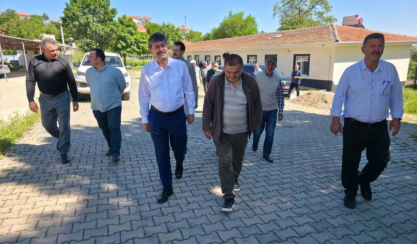 Akçakent Mahsenli Köy Konağı İşyurtları Desteğiyle Yenilendi