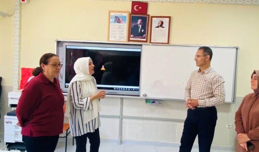 Çiçekdağı’nda Okul Öncesine Dev Destek