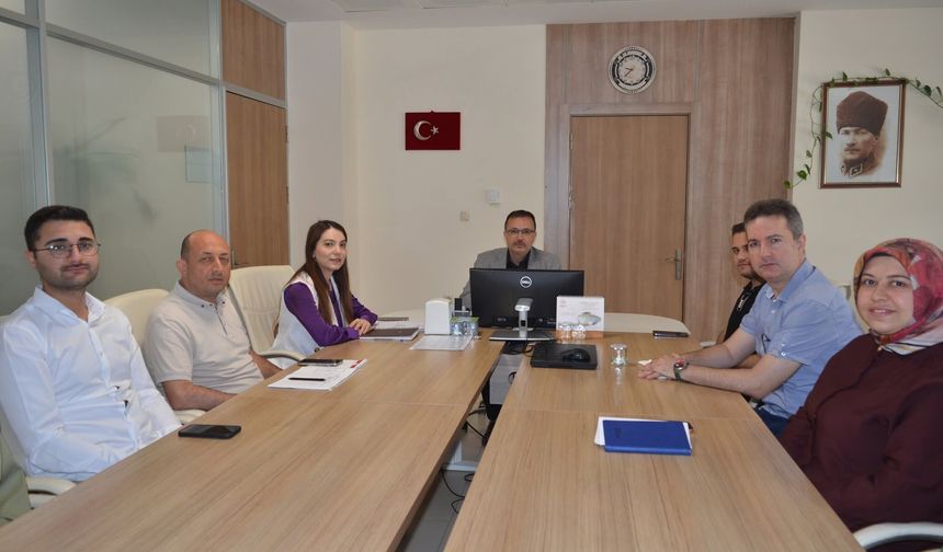 Kırşehir’de Sağlık Yöneticileri Toplantısı Gerçekleştirildi