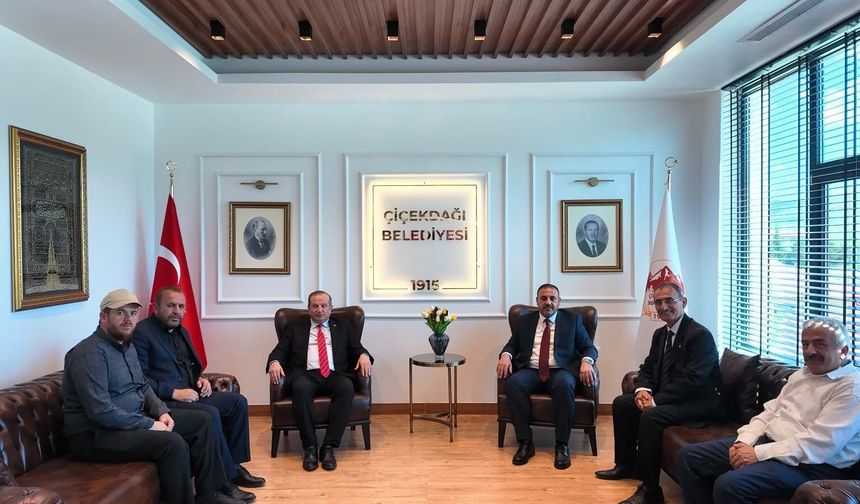 Saadet Partisi’nden Kırşehir’de Önemli Belediye Ziyareti!