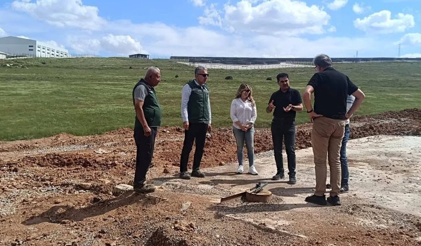 1.100 Metrelik 4 Yeni Sondaj Kuyusu Açılıyor