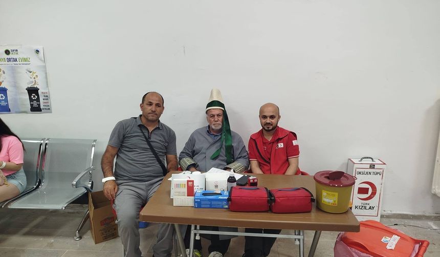 Kırşehir'in Zirvesinden Hayati Hareket!