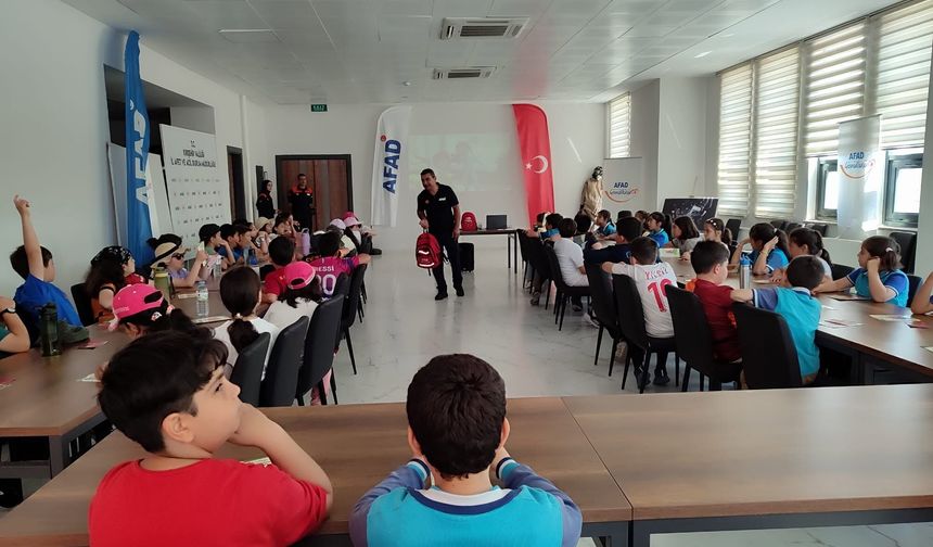 AFAD'ın Kurumsal Rolü ve Görev Alanları Anlatıldı