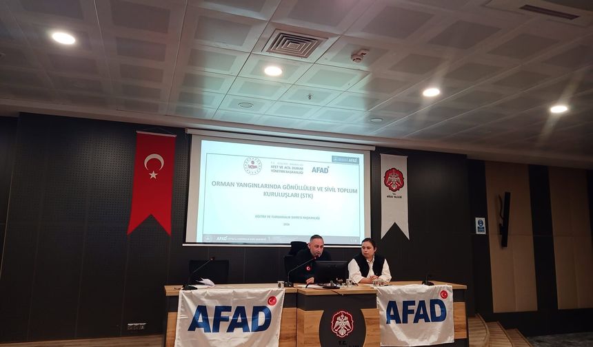 İki İl Bir Araya Geldi, Kritik Eğitim Tamamlandı!