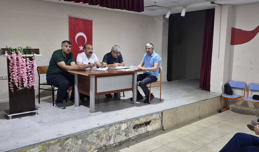 Prof. Dr. Erol Güngör Ortaokulu'nda Sene Sonu Toplantısı Yapıldı!