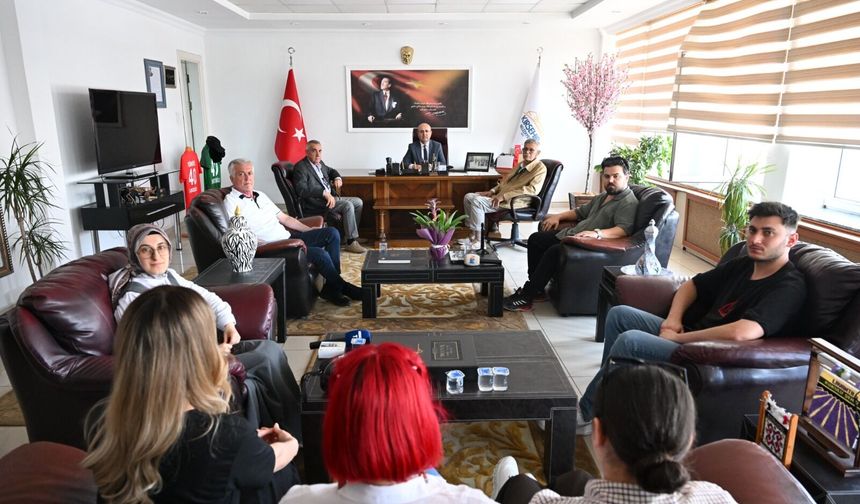 Kırşehir Basınından Başkan Ekicioğlu’na Teşekkür