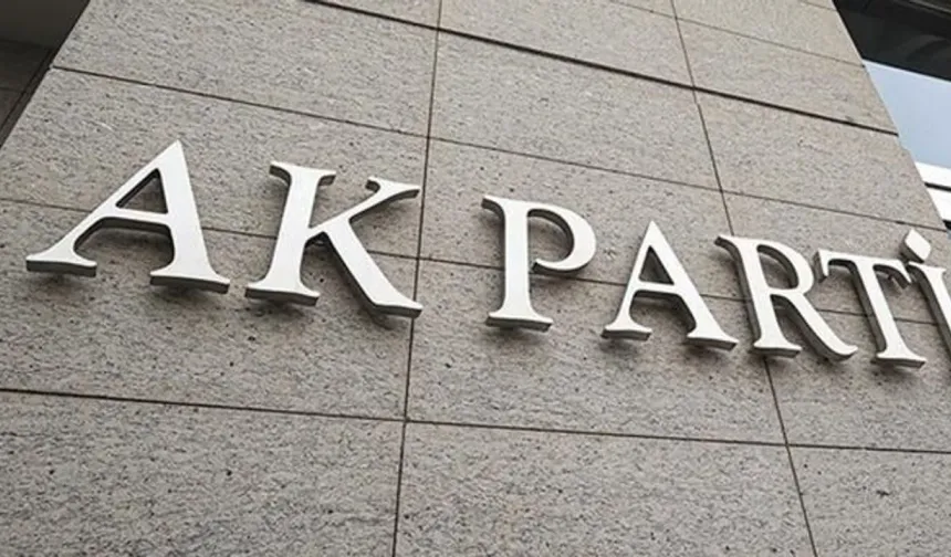 AK Parti’de 4 İlde Görev Değişikliği