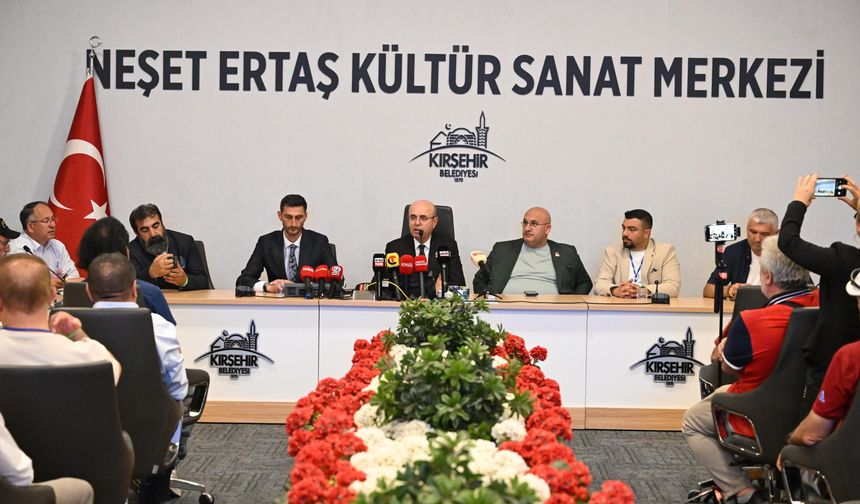 81 İlin Gazetecileri Ekicioğlu’nun Konuğu Oldu
