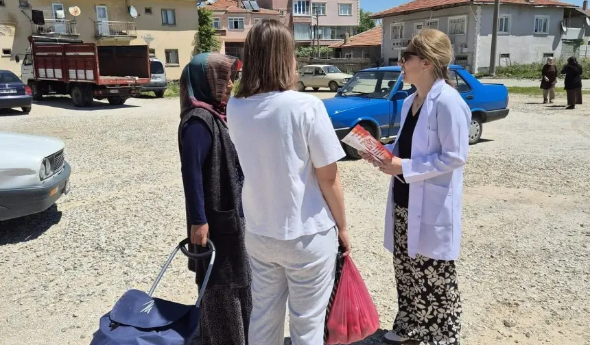 Boztepe'de Hayati Hastalığa Karşı Yerel Seferberlik