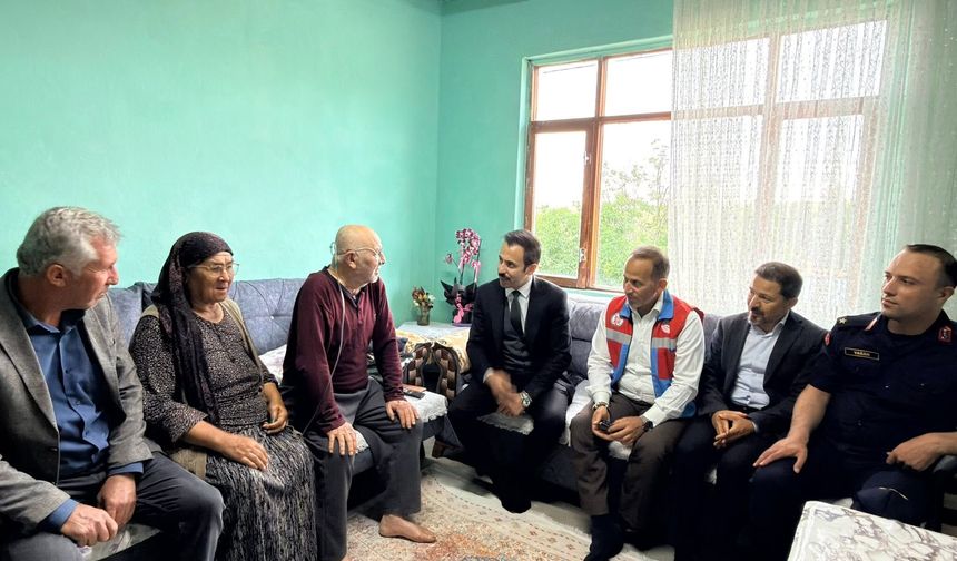 Babalar Günü’nde Şehit Ailelerine Duygusal Ziyaret