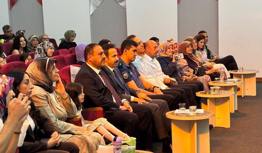 Çiçekdağı’nda Anaokulu Öğrencileri Mezuniyet Sevinci Yaşadı