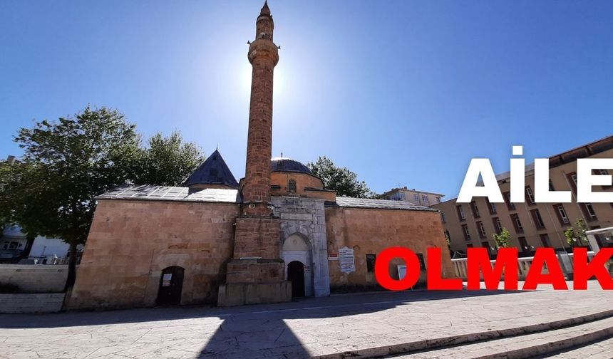 Kırşehir Camilerinde Bu Haftanın Hutbesi: "Aile Olmak"