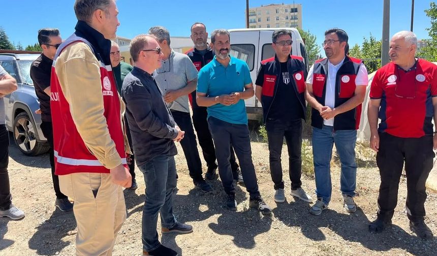 Kırşehir'de İş Makineleri Sınavları Başarıyla Tamamlandı