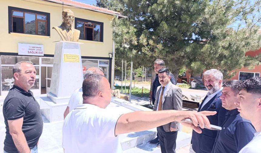 Köy Konakları ve Sağlık Ocakları Yenileniyor