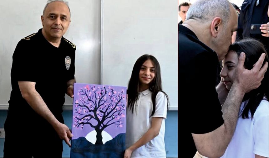Emniyetten Duygulandıran Buluşma