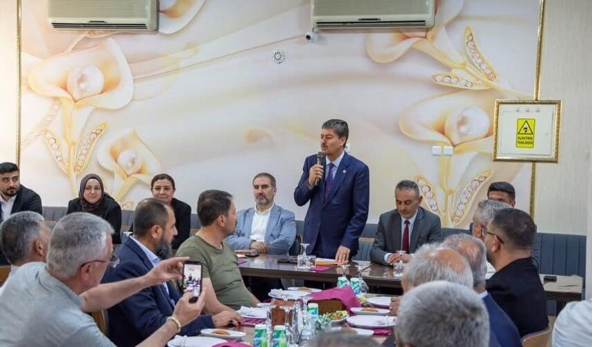 Kırşehir’de STK’larla Ortak Akıl Buluşması