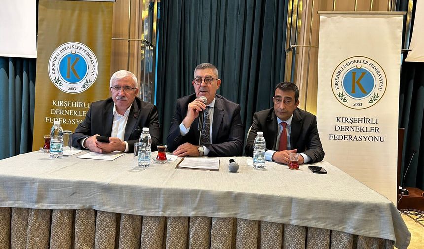 KIRFED yönetimi yaz öncesi son toplantısını yaptı