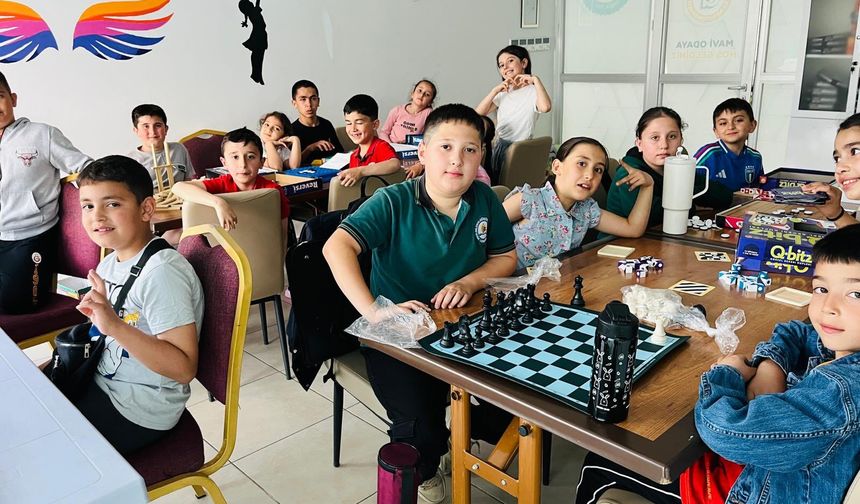 Akıl ve Zekâ Oyunları Gençlerden Yoğun İlgi Görüyor