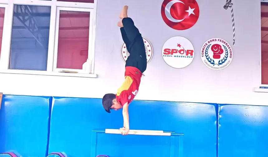 Mucur Spor Salonu'nda 'Macera' Başladı