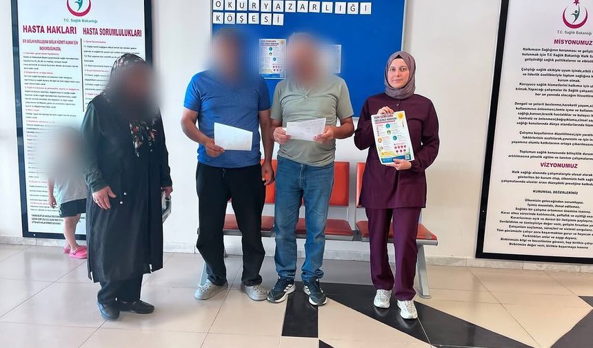 Akpınar'da 'Sıcak Hava' Alarmı: Hastaneden Kritik Uyarı!