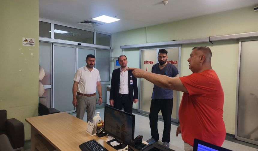 Ameliyathane Modernizasyon Çalışmaları Yerinde İncelendi