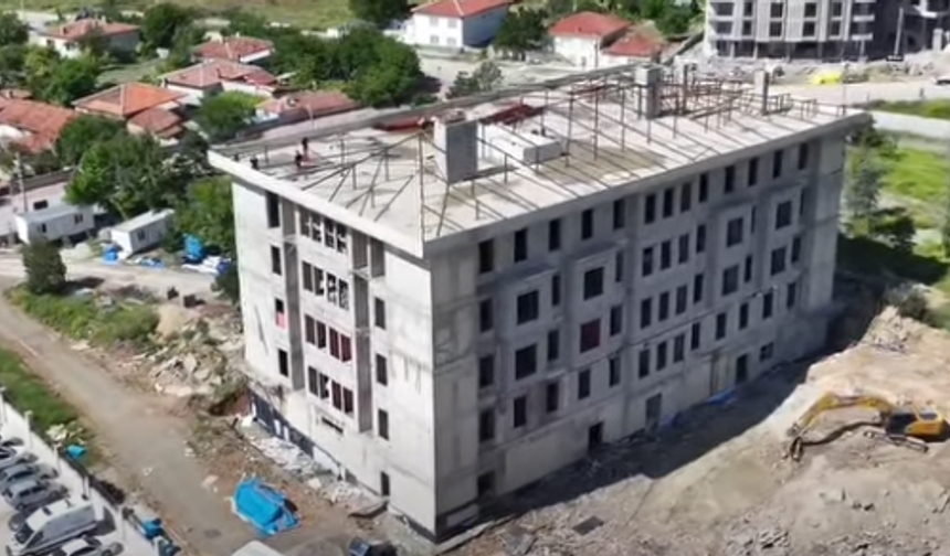 Kırşehir'e modern ve çevre dostu yeni kamu binası