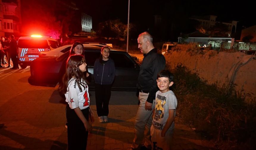 Kırşehir'de 24 Saatlik Kesintisiz Mesai!