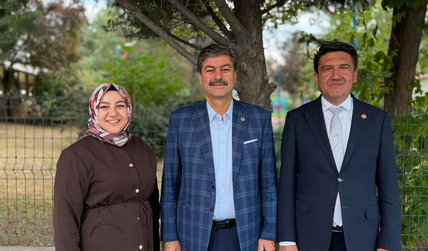 AK Parti'de Kırşehir Gündemli Verimli İstişare