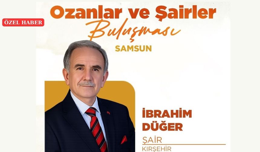 İbrahim Düğer, Samsun’da Anadolu’nun Sesini Duyuracak