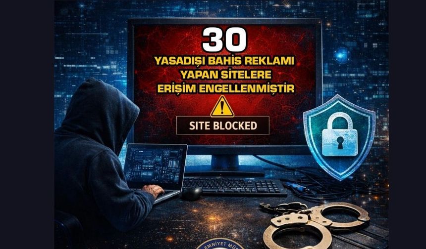 Kırşehir Siber Polisi Harekete Geçti: 30 Siteye Engel