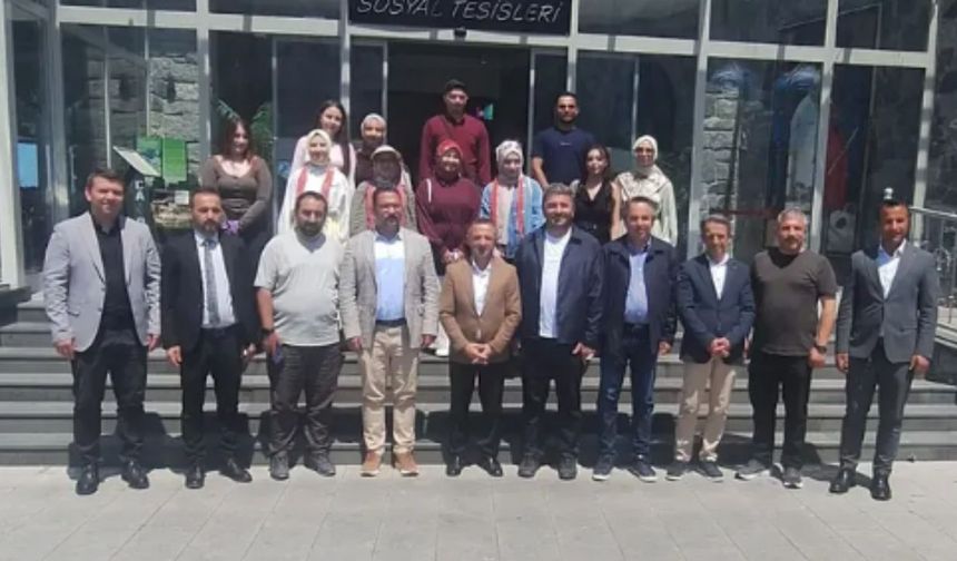 Ahilik Sancağı Rize’de Dalgalandı