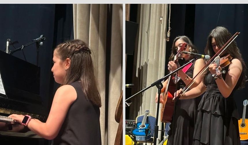 Ufuk Okulları Öğrencilerinden Muhteşem Konser