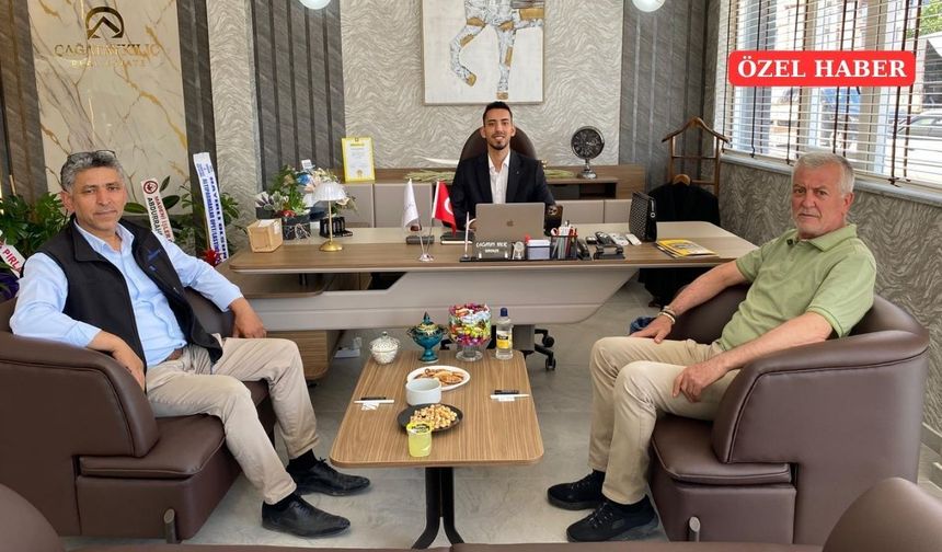 Yeni İş Yerine Destek ve Tebrik Ziyareti