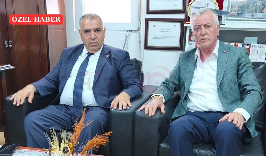 Tahir Gürbulak ile Murat Sürmeli’den önemli görüşme