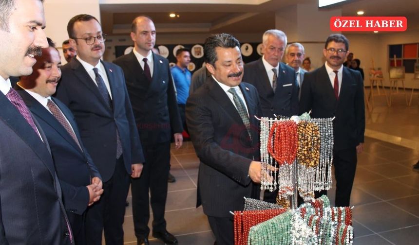 Ceza İnfaz Kurumu İş Yurdu Sergisi Büyük İlgi Gördü