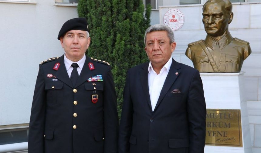 Başkan Toprak: “Jandarmamız Milletimizin Güven Kaynağıdır”