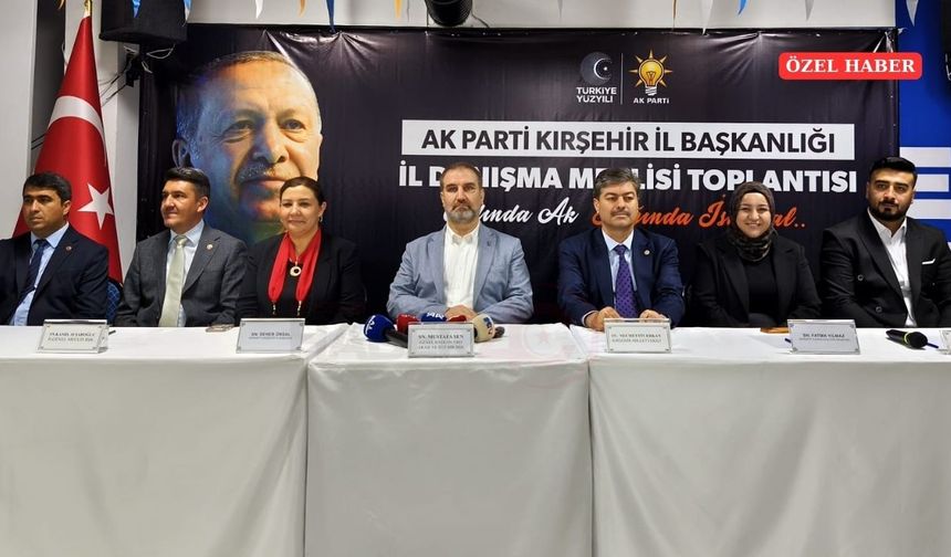 Şen Kırşehir’de Konuştu: “Gerekirse Eve Gitmeyeceğiz”