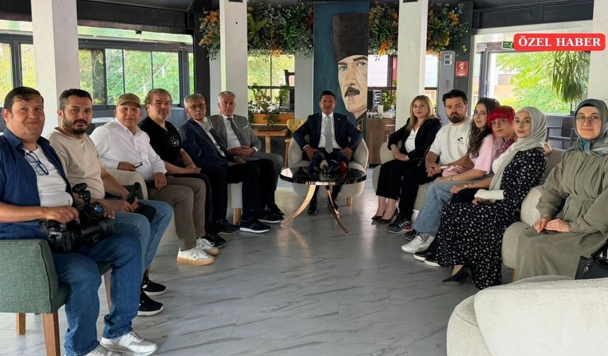 Kamil Avşaroğlu Basınla Buluştu