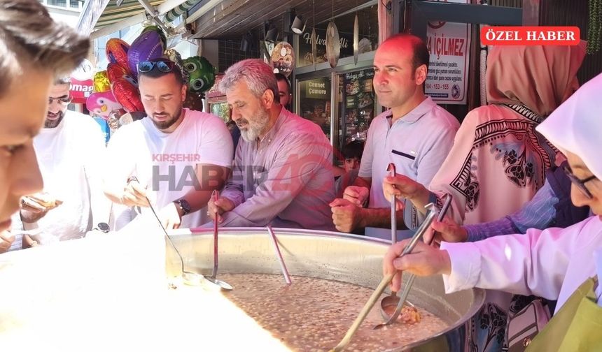 Muharrem Ayı Bereketi Kırşehir’de Paylaşıldı