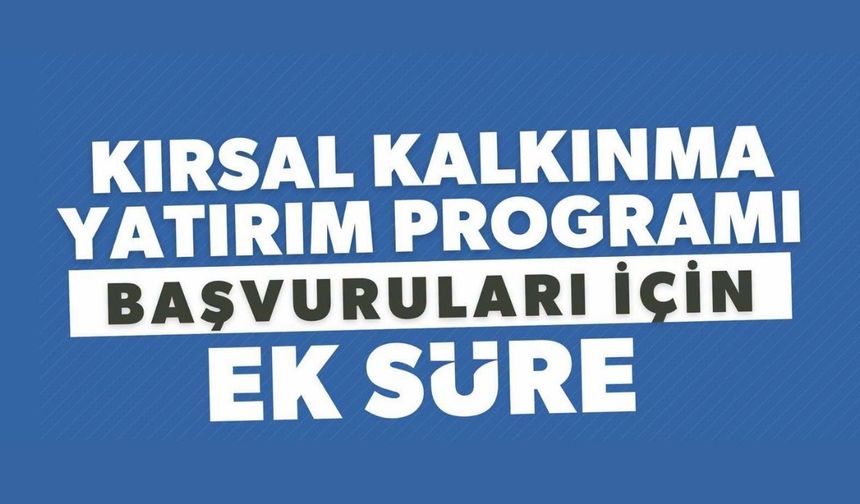 Hibe Desteği İçin Son Başvuru Tarihi Yaklaşıyor