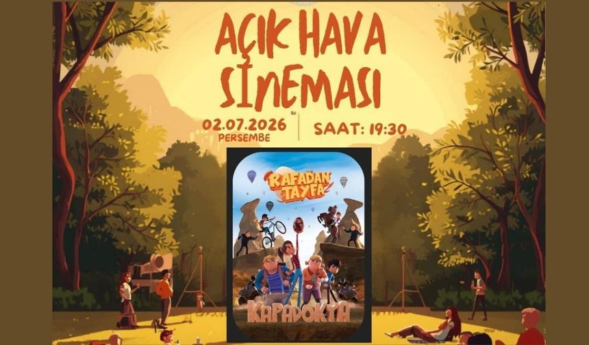 BOZTEPE’DE AÇIK HAVA SİNEMASI ETKİNLİKLERİ DEVAM EDİYOR