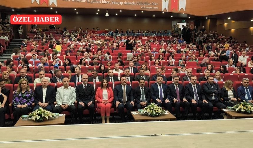 Kırşehir’de Ceza İnfaz Personeli Günü Coşkuyla Kutlandı