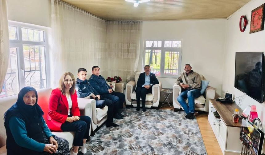 Akçakent Kaymakamı Yasin Erman İlçeye Veda Etti