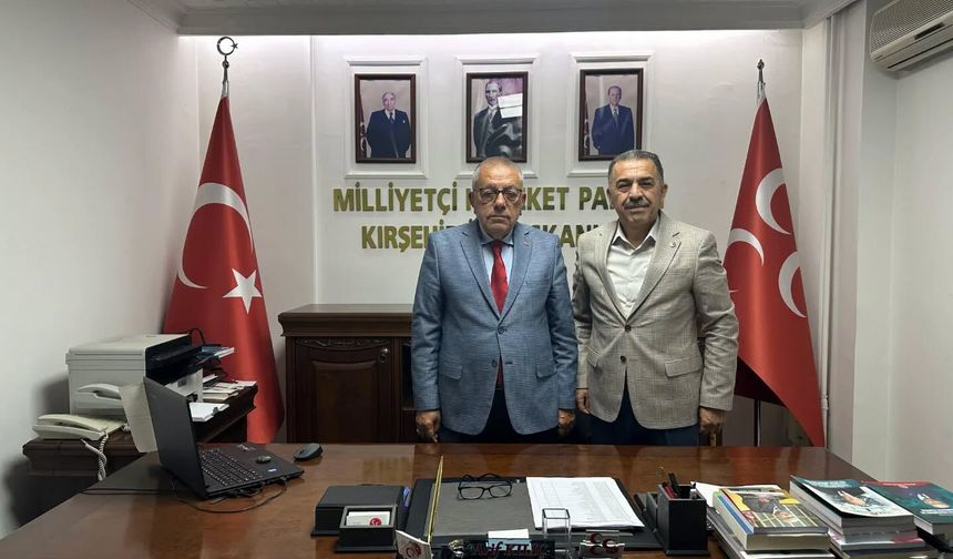 MHP Kırşehir Teşkilatında Birlik ve Beraberlik Mesajı