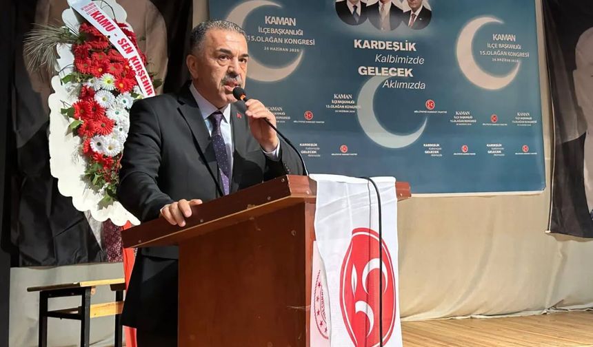 İl Başkanı Deniz, Pazar Gününü İşaret Etti!
